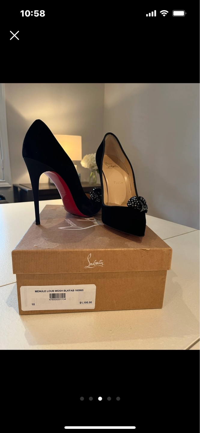 Christian Louboutin Menule  Pumps $1195->$650 - photo 2