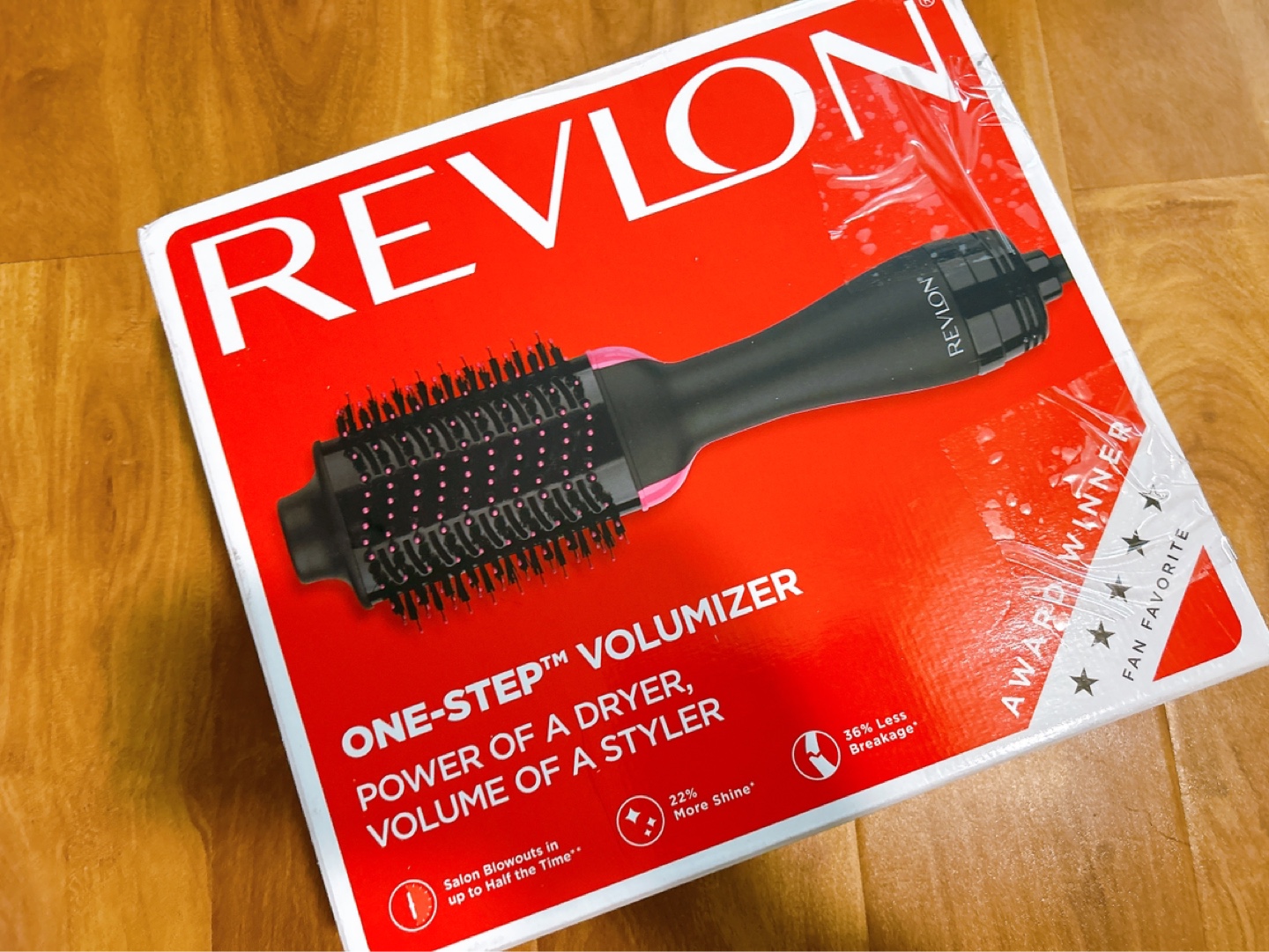 Revlon One-Step Volumizer Hair Dryer & Styler
