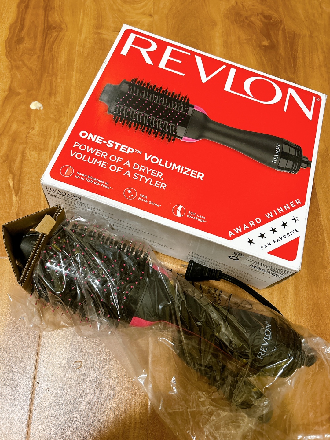 Revlon One-Step Volumizer Hair Dryer & Styler - photo 2