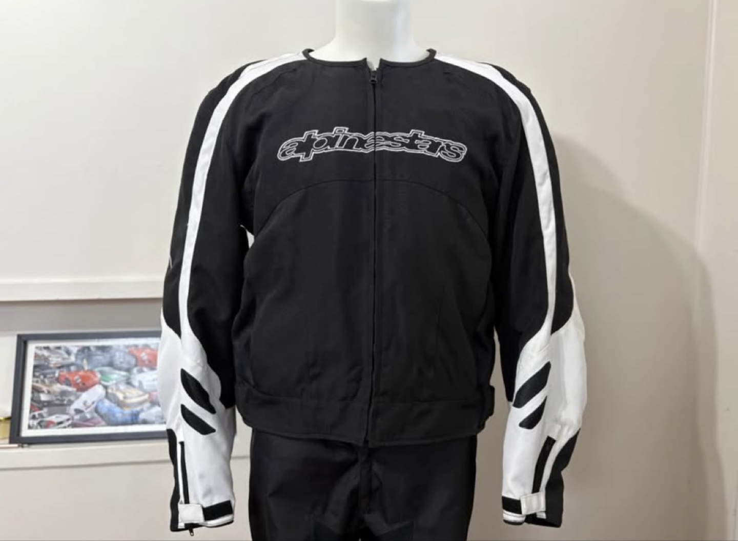 Alpinestars Gunner Armoured Riding Jacket with Liner.