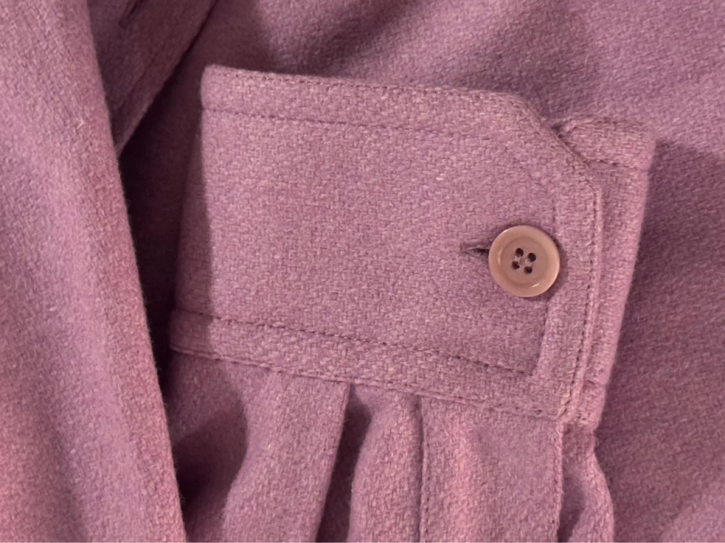 A.P.C. Wool Blend Shirt - Size L image indicator(5)