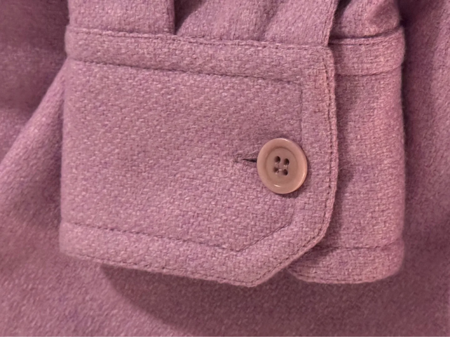 A.P.C. Wool Blend Shirt - Size L image indicator(4)