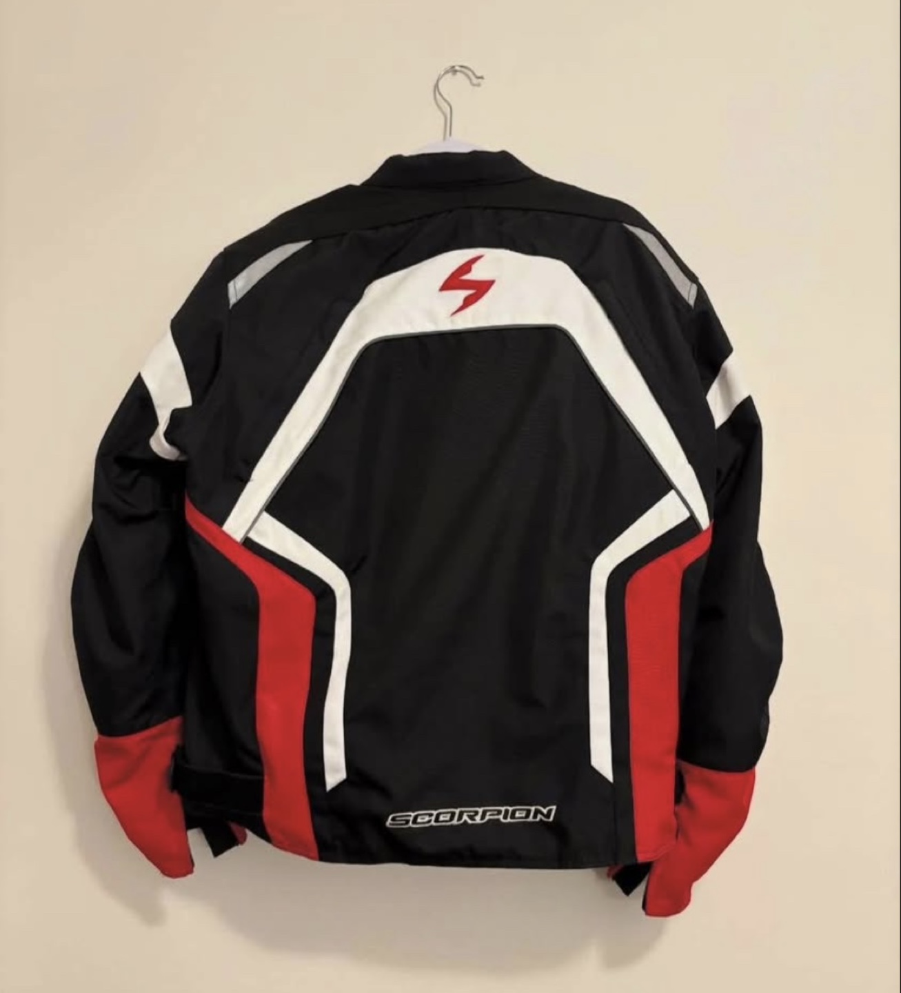 Scorpion armoured motorcycle riding jacket like new - photo 4
