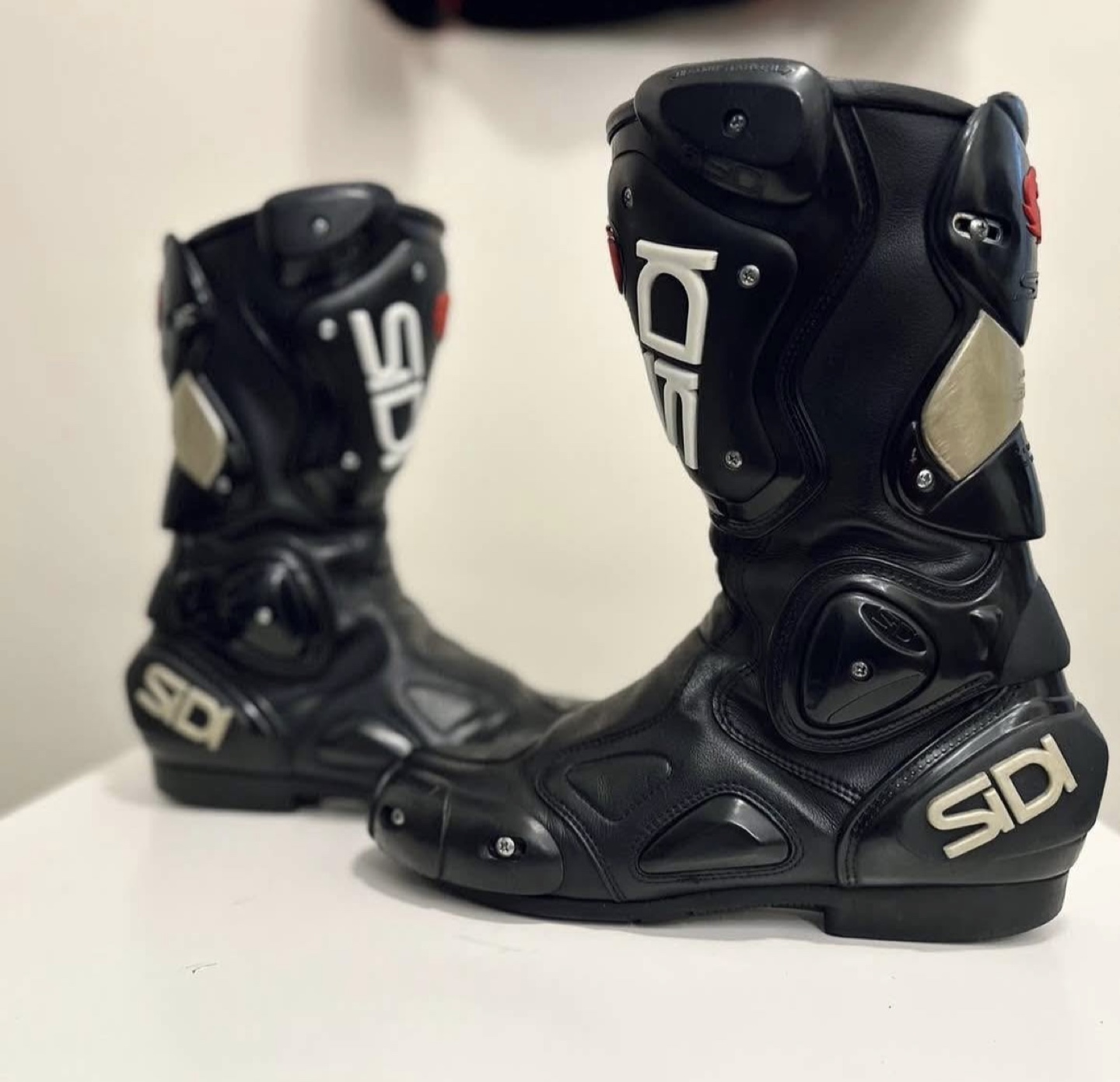 Sidi vertigo motorcycle riding shoes. - photo 2