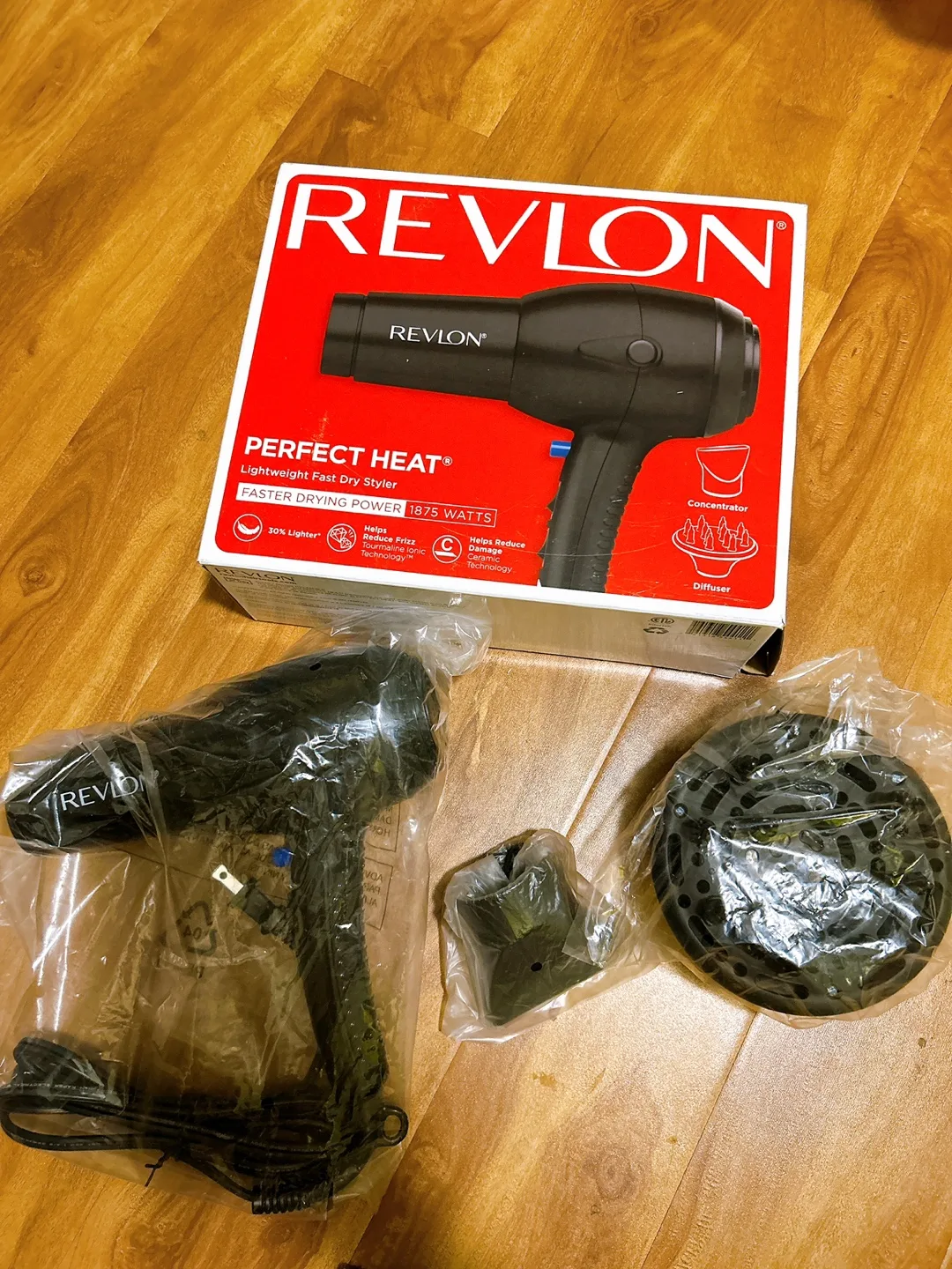 Revlon Perfect Heat Lightweight Hair Dryer