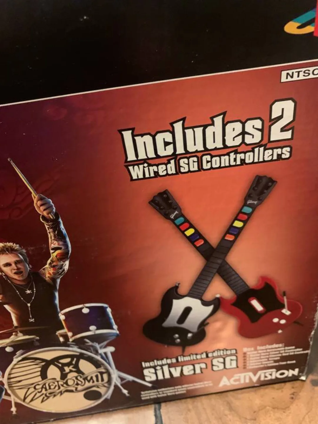 Guitar Hero Aerosmith Limited Edition Bundle PlayStation 2 image indicator(4)