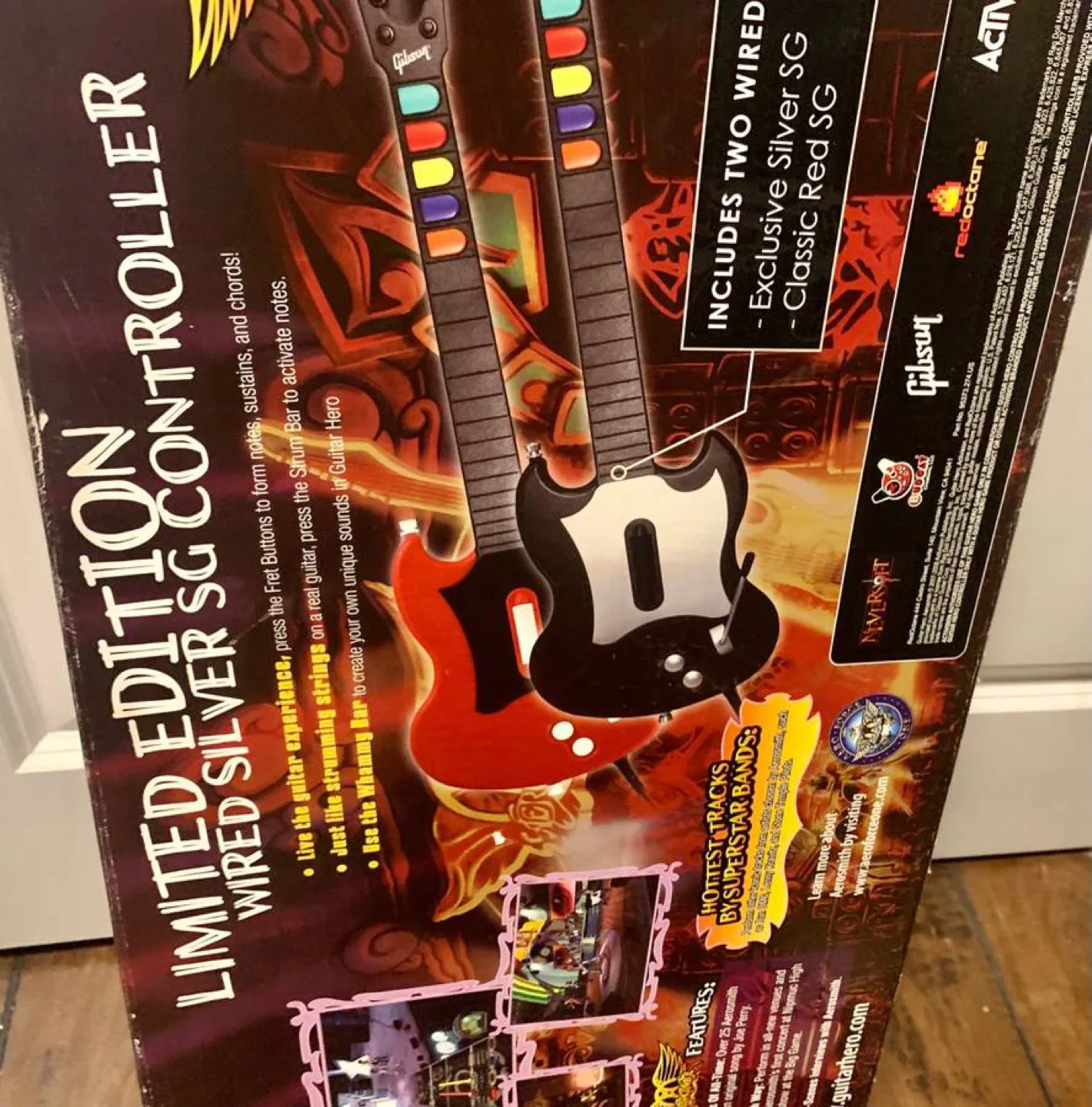 Guitar Hero Aerosmith Limited Edition Bundle PlayStation 2 image indicator(6)