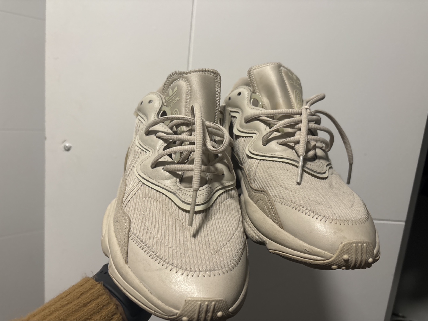 Adidas Ozweego Beige Sneakers - photo 3