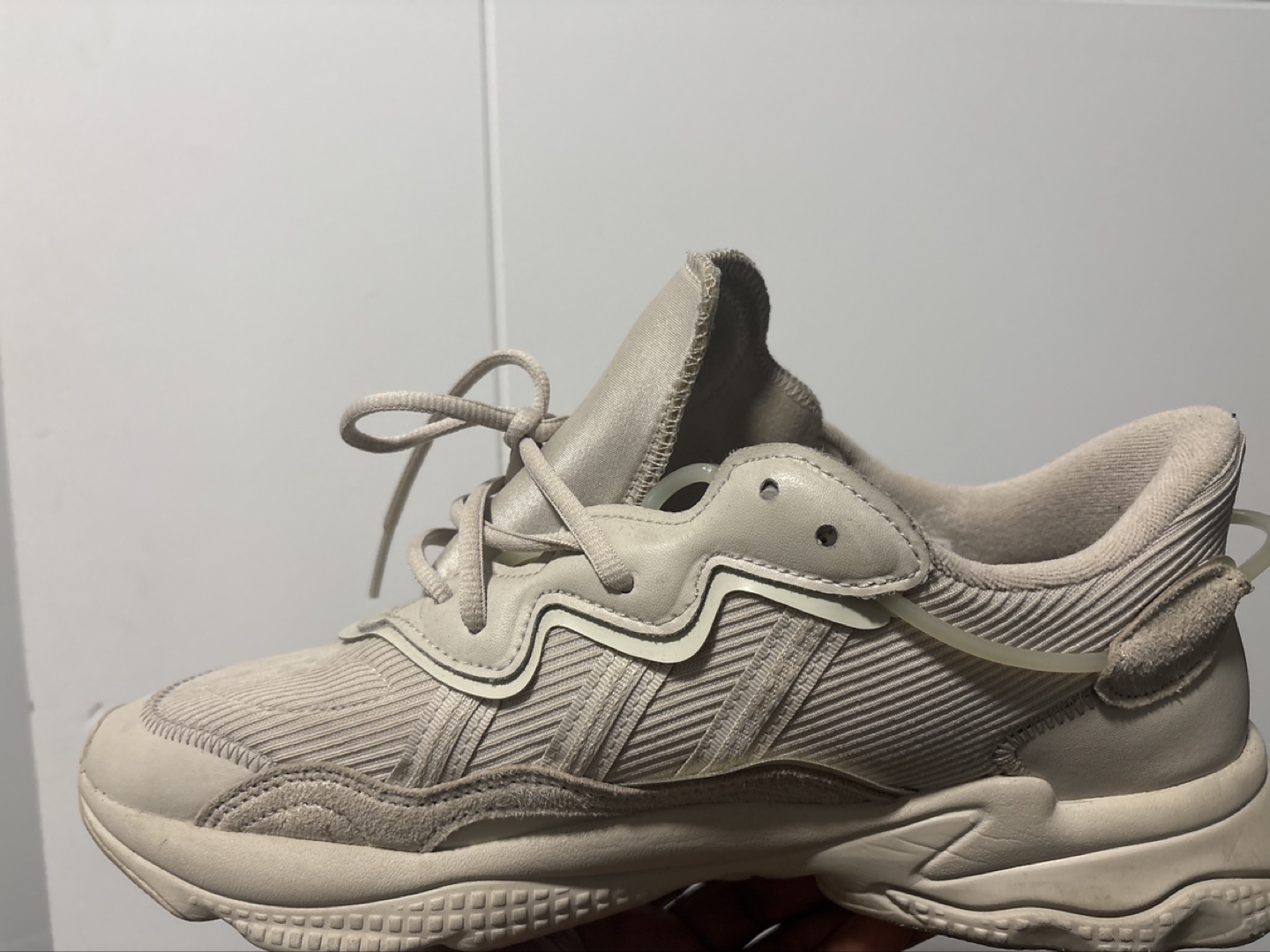 Adidas Ozweego Beige Sneakers - photo 2