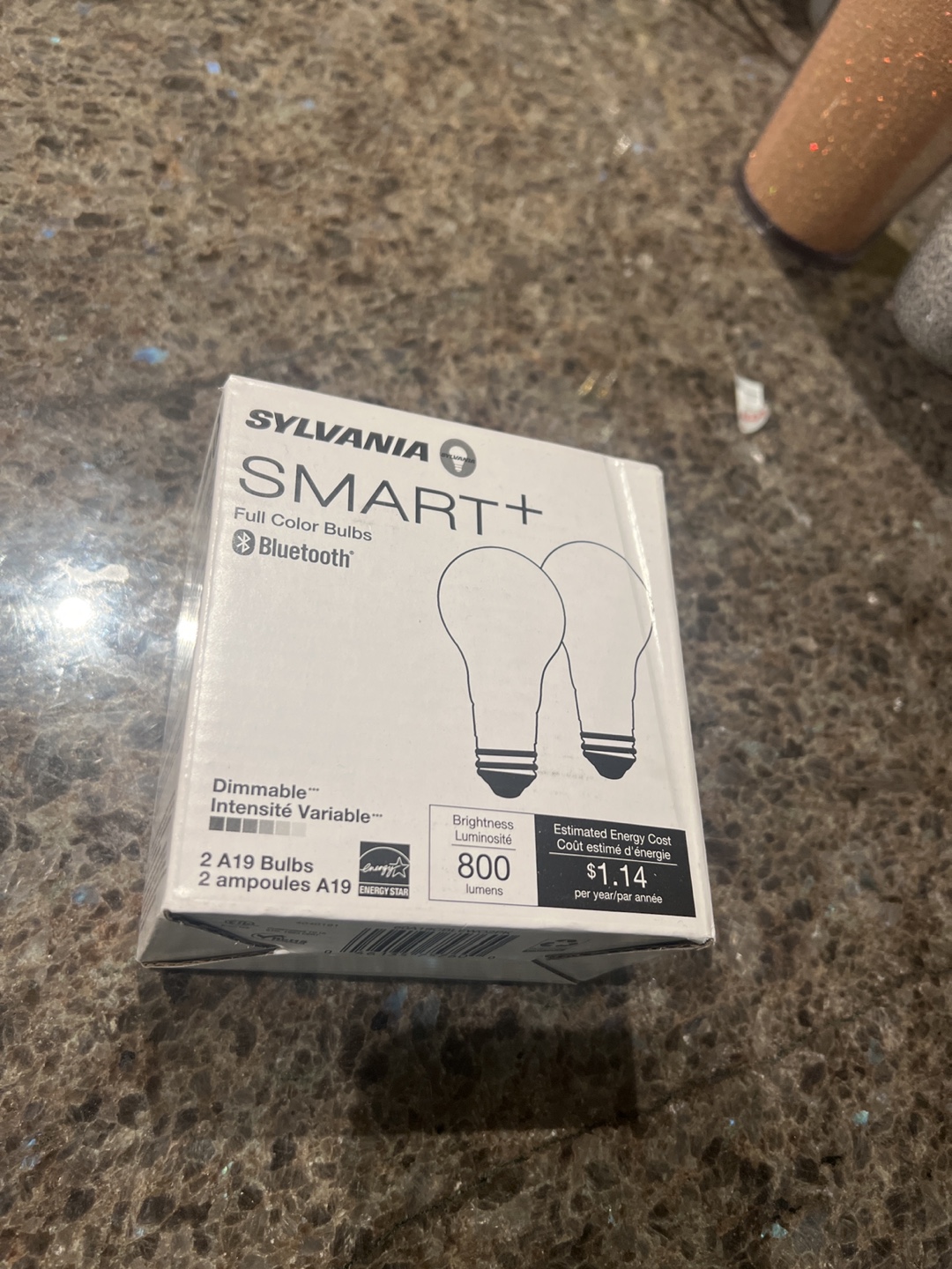 Sylvania Smart+ Full Colour Bluetooth Bulbs (2-pack)