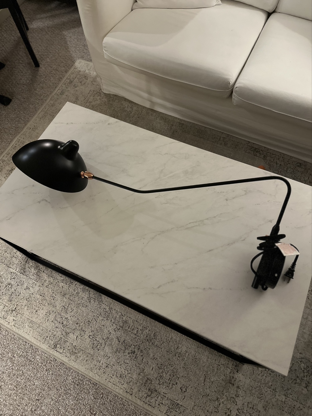 Article Leap Sconce - Black - photo 2