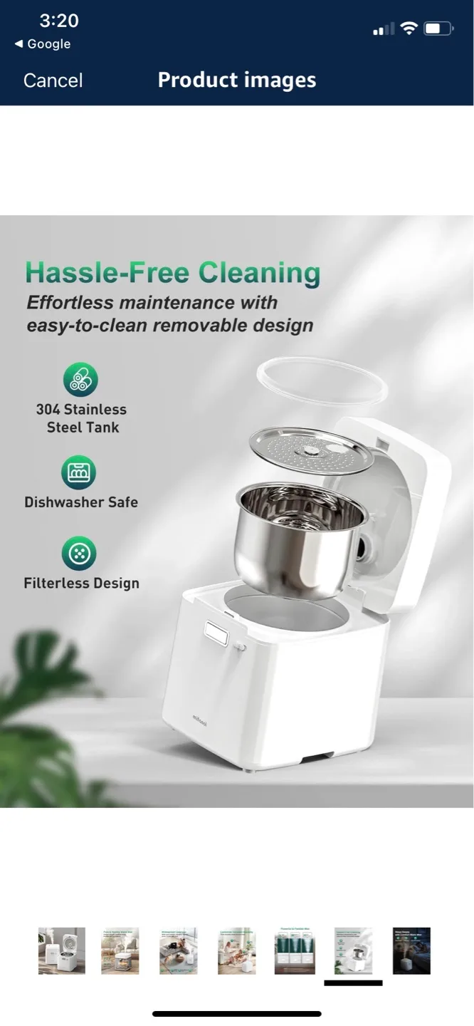 Steam Humidifier - 3.3L 1000 sq ft Coverage image indicator(4)