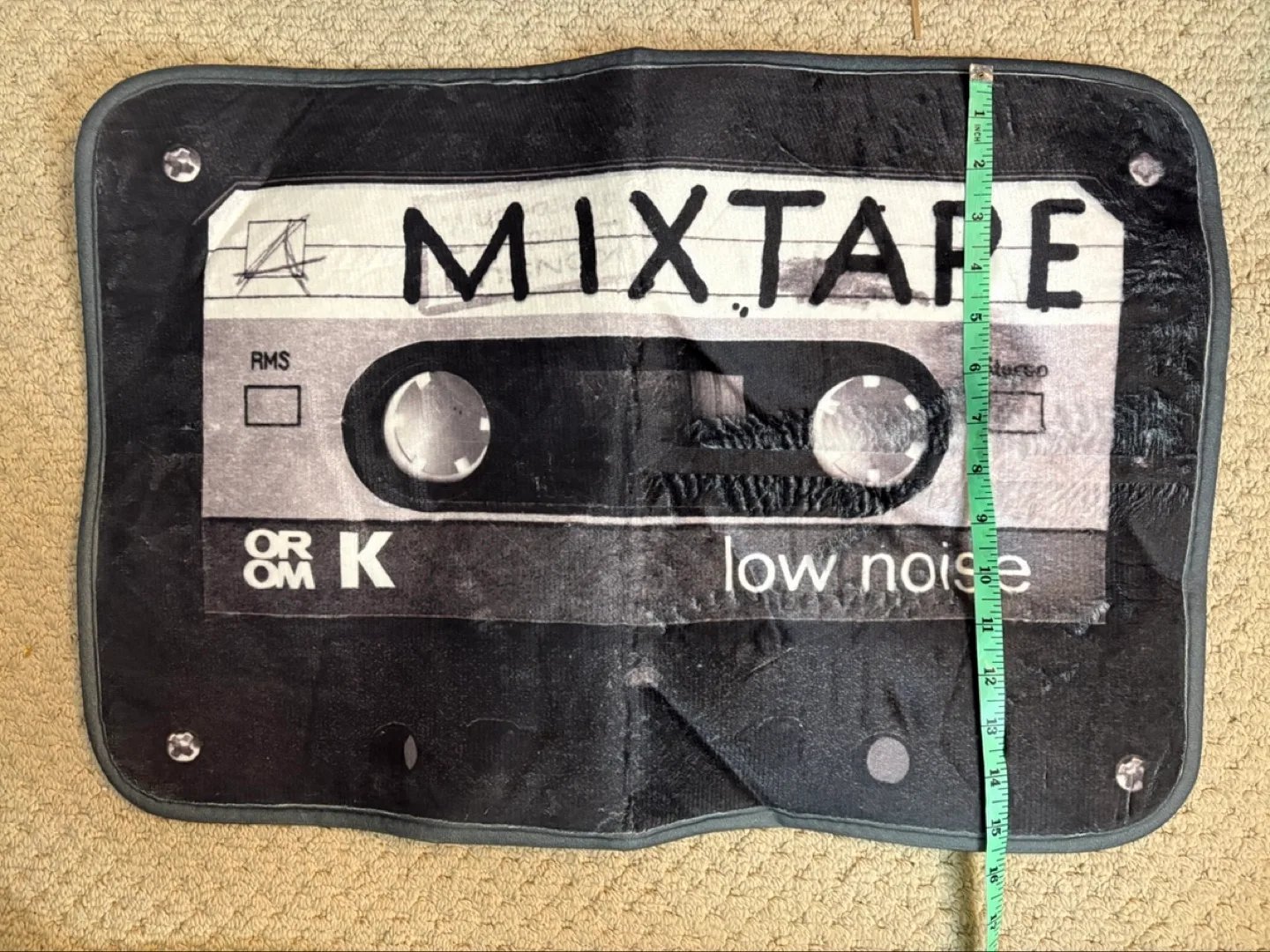 New Cassette Tape bath mat 💚 image indicator(2)