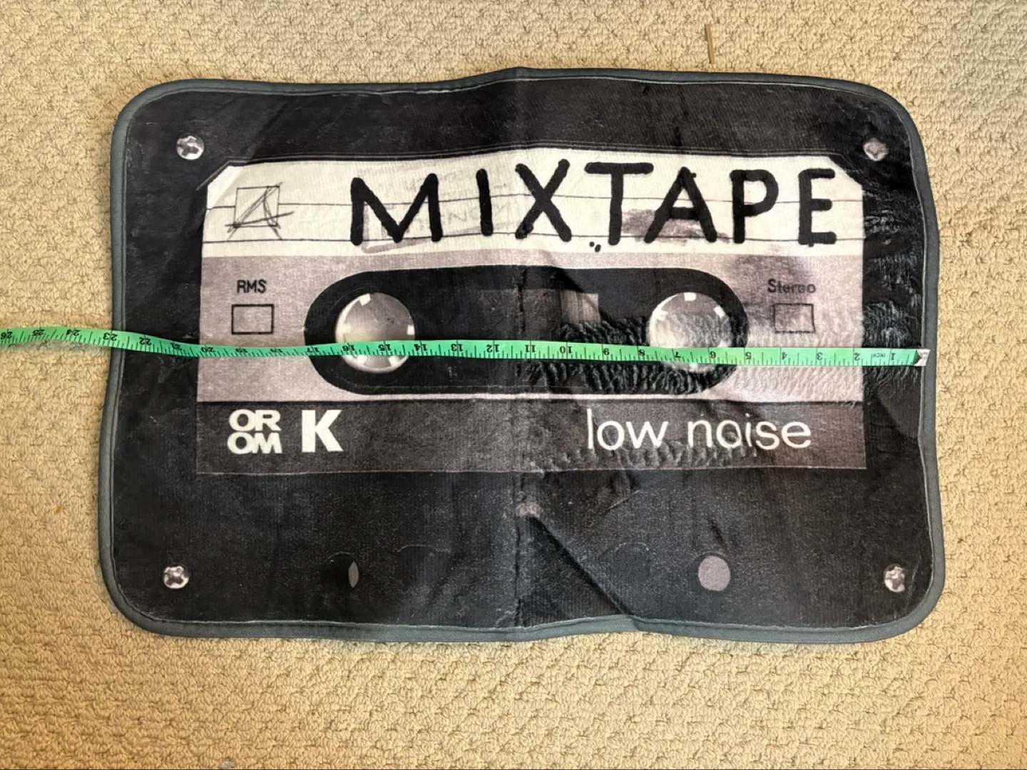 New Cassette Tape bath mat 💚 image indicator(3)