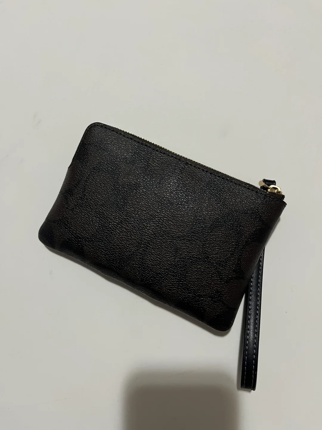 Coach wristlet wallet - signature canvas image indicator(2)