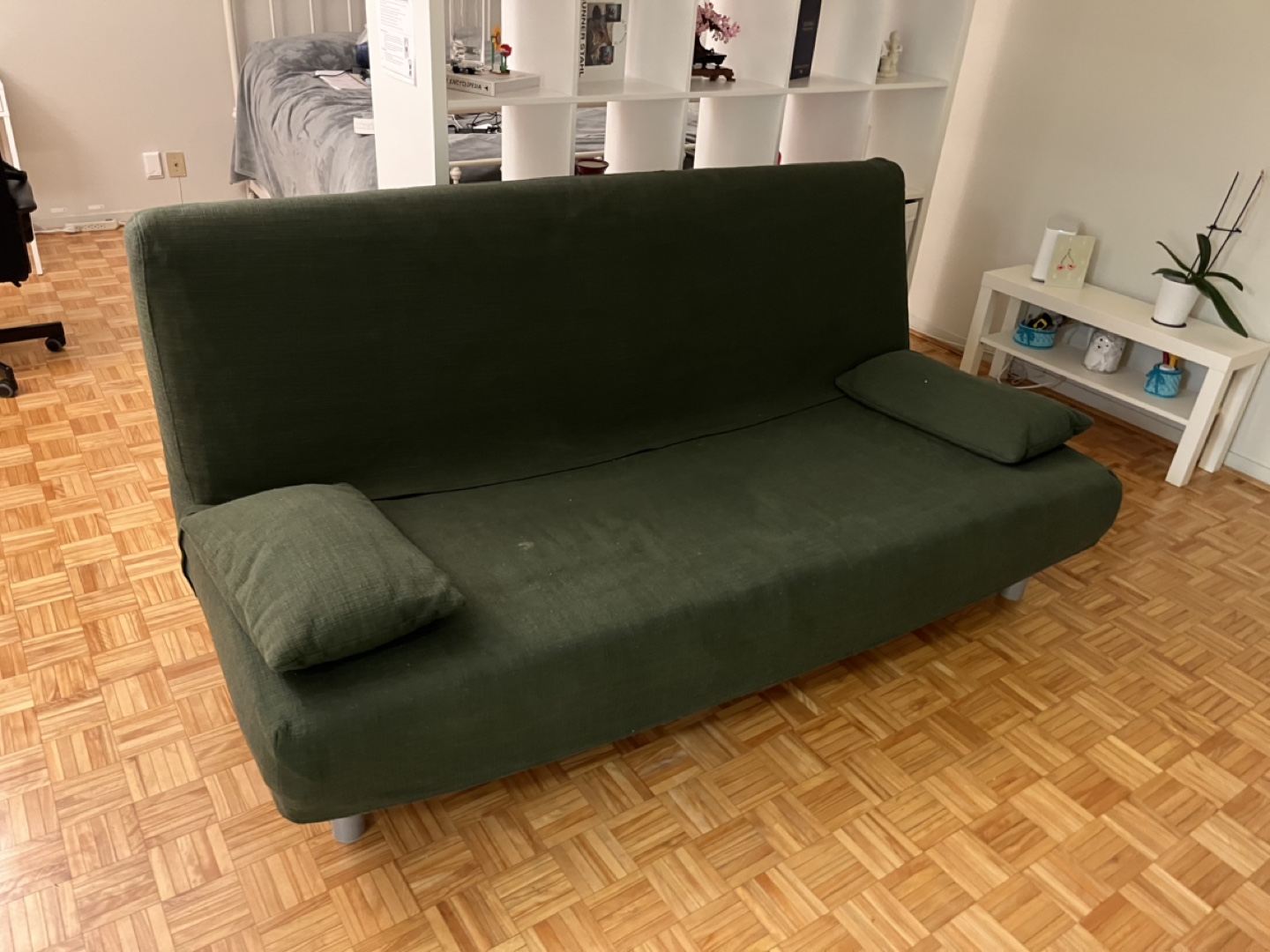IKEA Friheten Sofa Bed - Dark Green