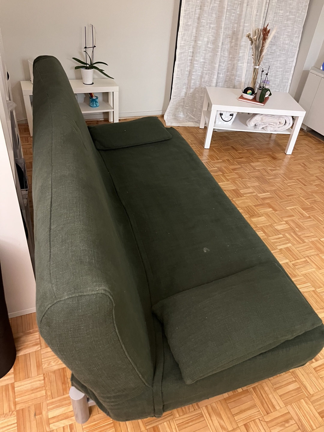 IKEA Friheten Sofa Bed - Dark Green - photo 2