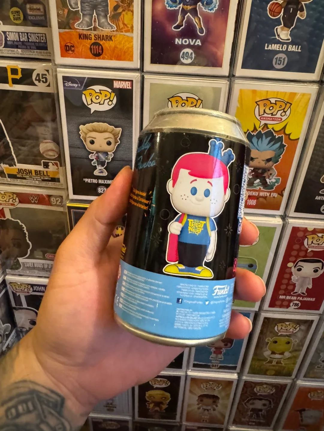Funko Soda Freddy Funko Can Figure image indicator(2)