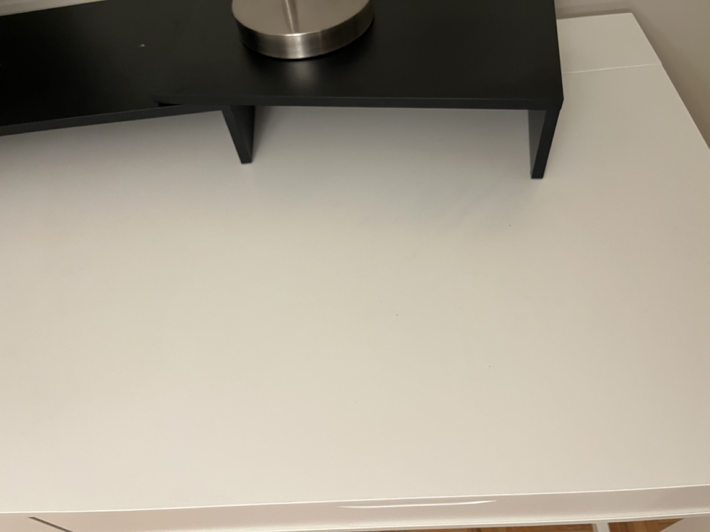IKEA ALEX Desk - White - photo 4