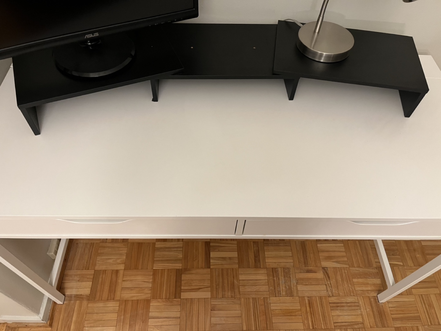 IKEA ALEX Desk - White - photo 2