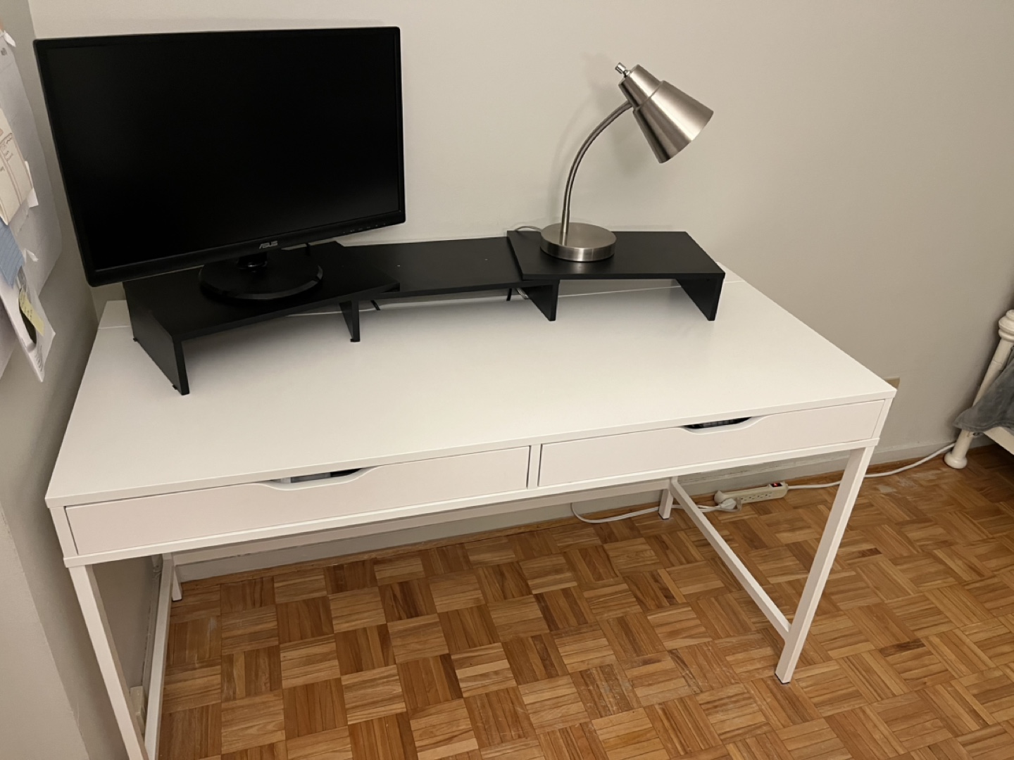 IKEA ALEX Desk - White