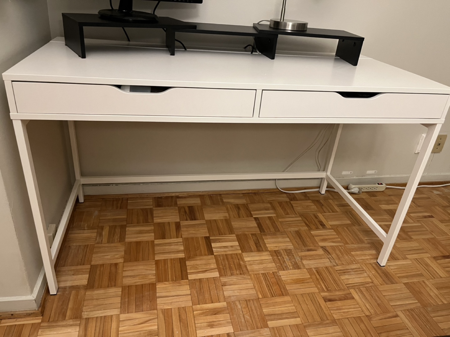 IKEA ALEX Desk - White - photo 3