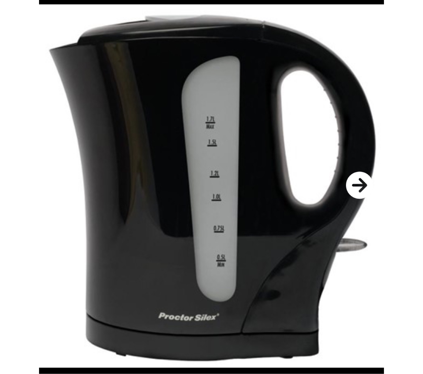 Proctor Silex Electric Kettle