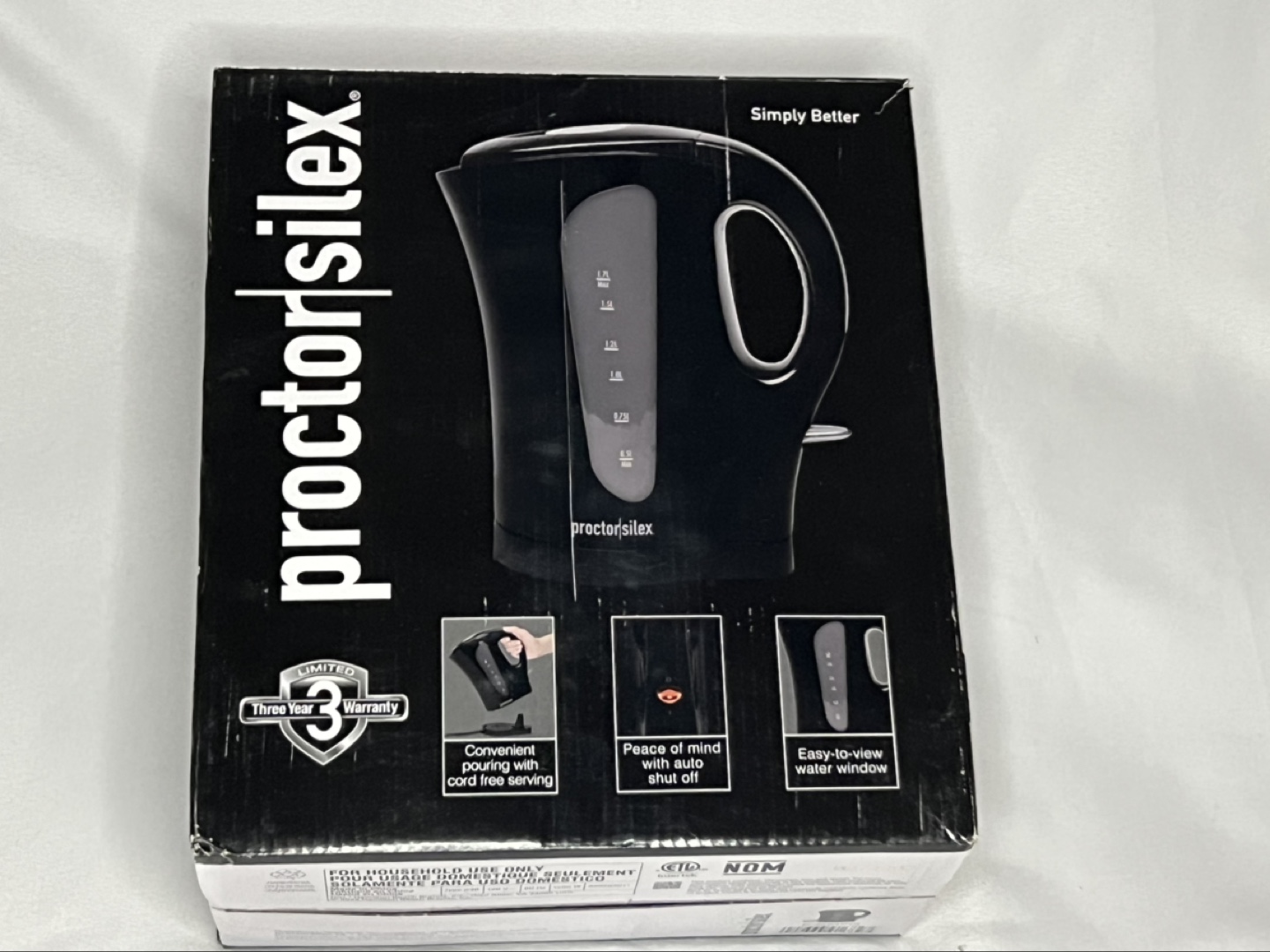 Proctor Silex Electric Kettle - photo 2