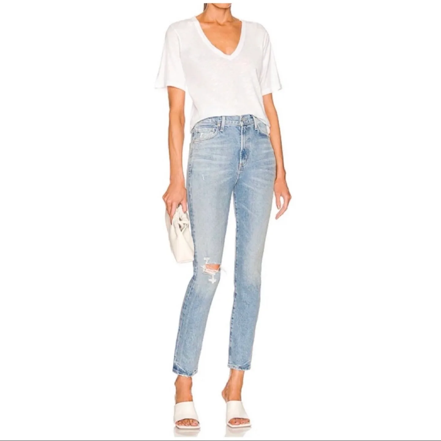 New Citizens of Humanity Olivia Jeans - Size 25 💚 image indicator(5)