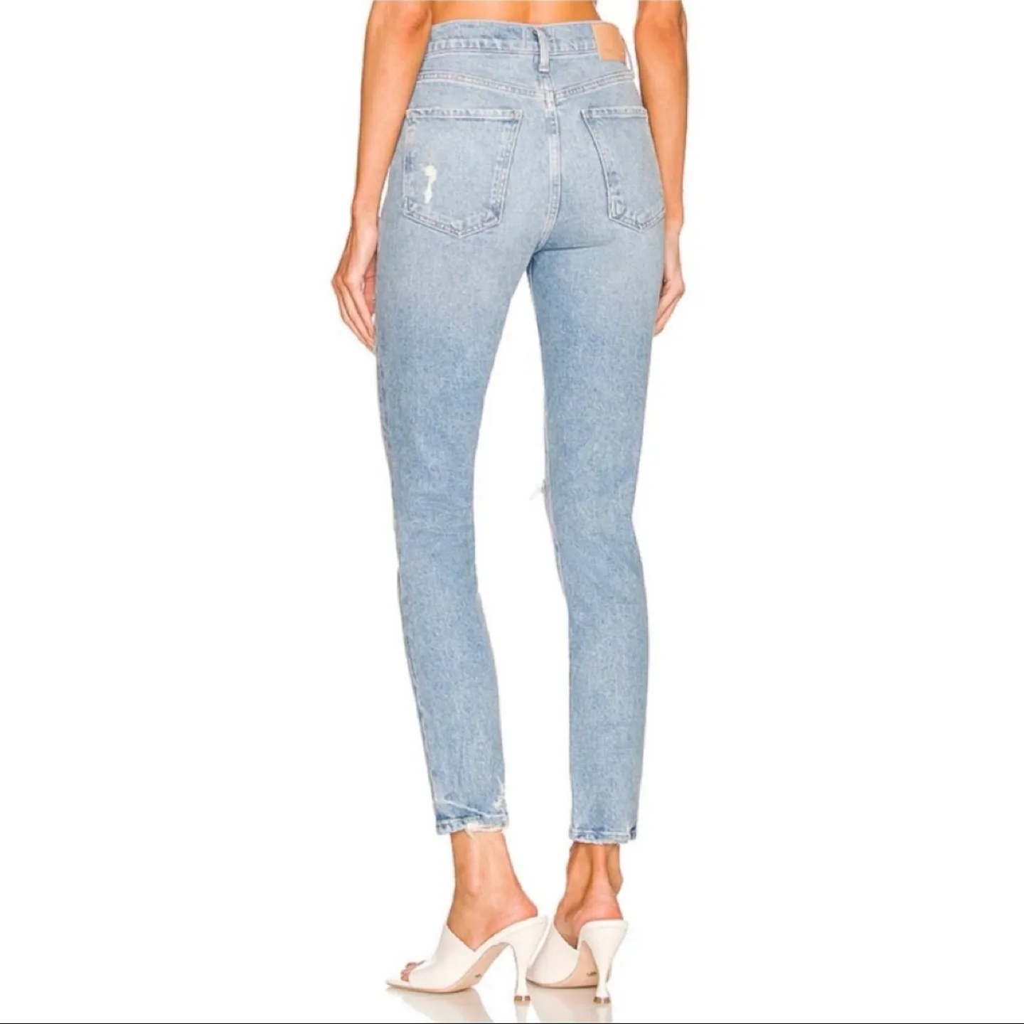 New Citizens of Humanity Olivia Jeans - Size 25 💚 image indicator(6)