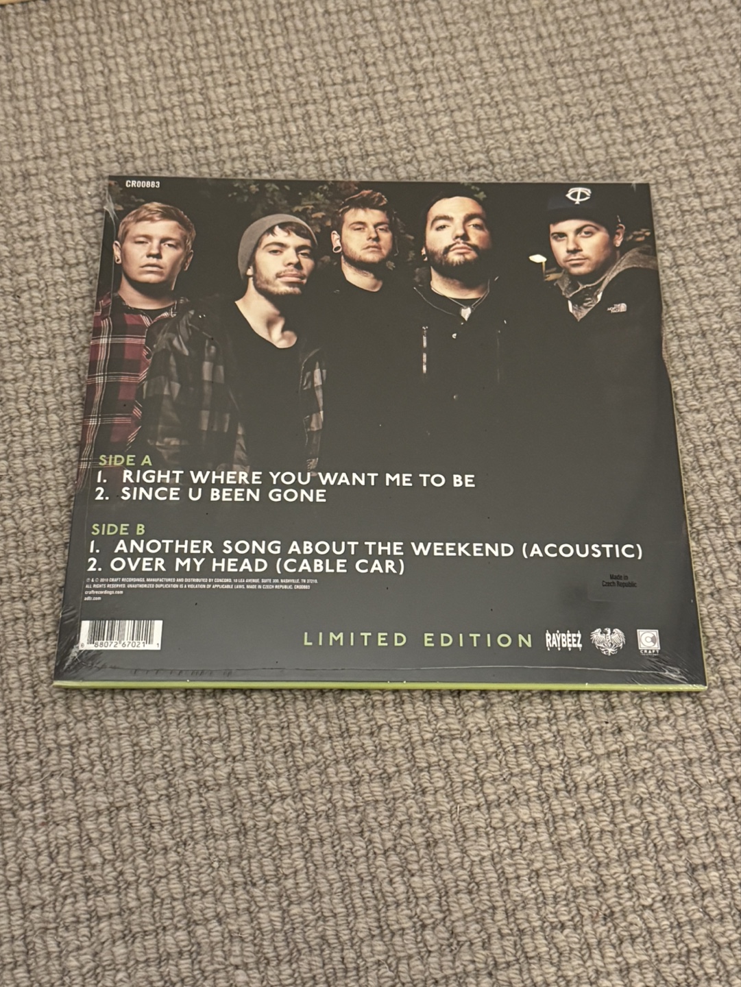 A Day To Remember Attack Of The Killer B-Sides Vinyl RSD2025 - photo 2