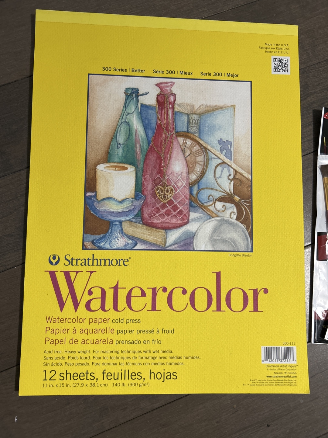 Strathmore Watercolor Paper & Artist's Loft Brushes - photo 3
