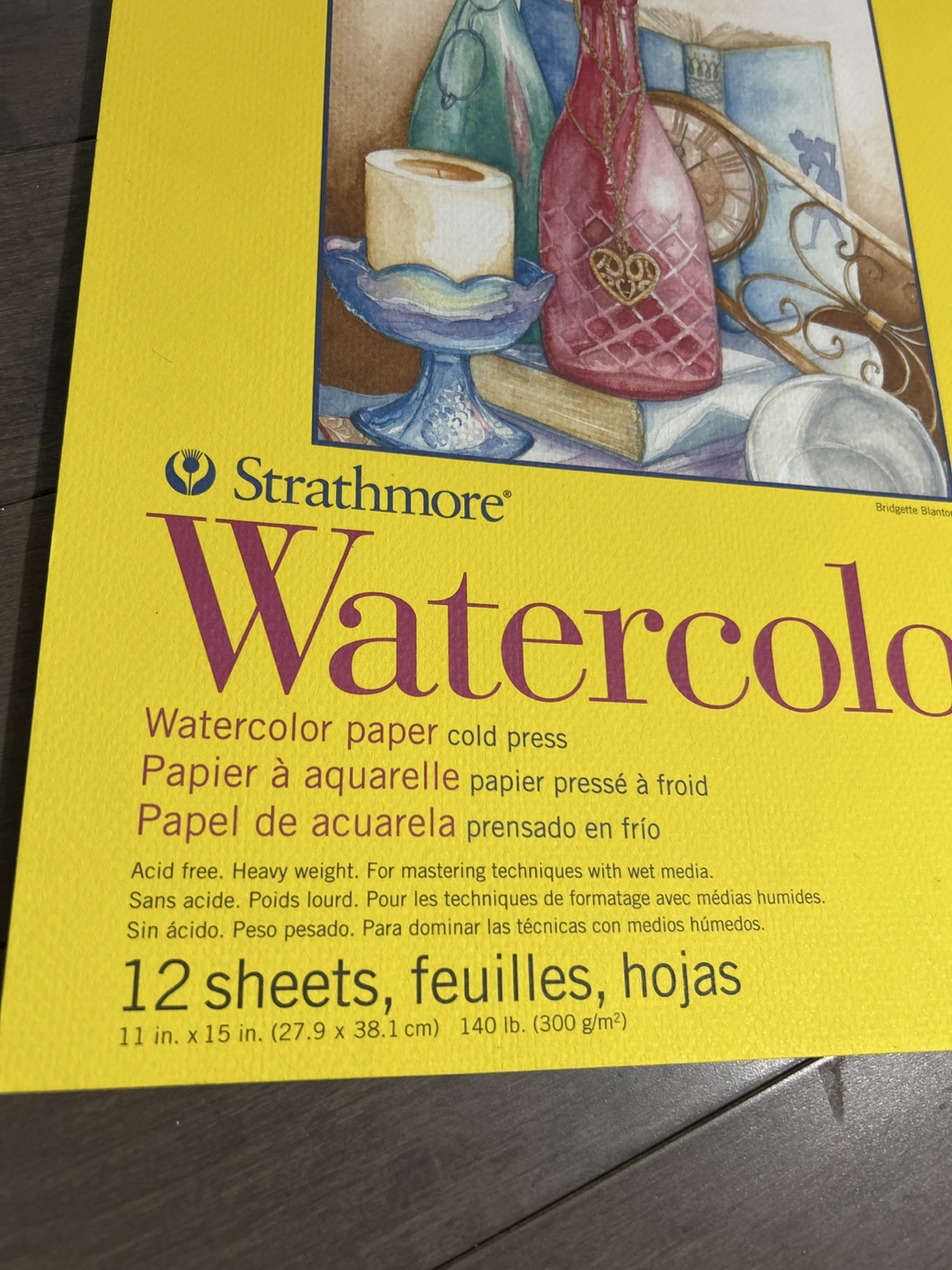 Strathmore Watercolor Paper & Artist's Loft Brushes - photo 4