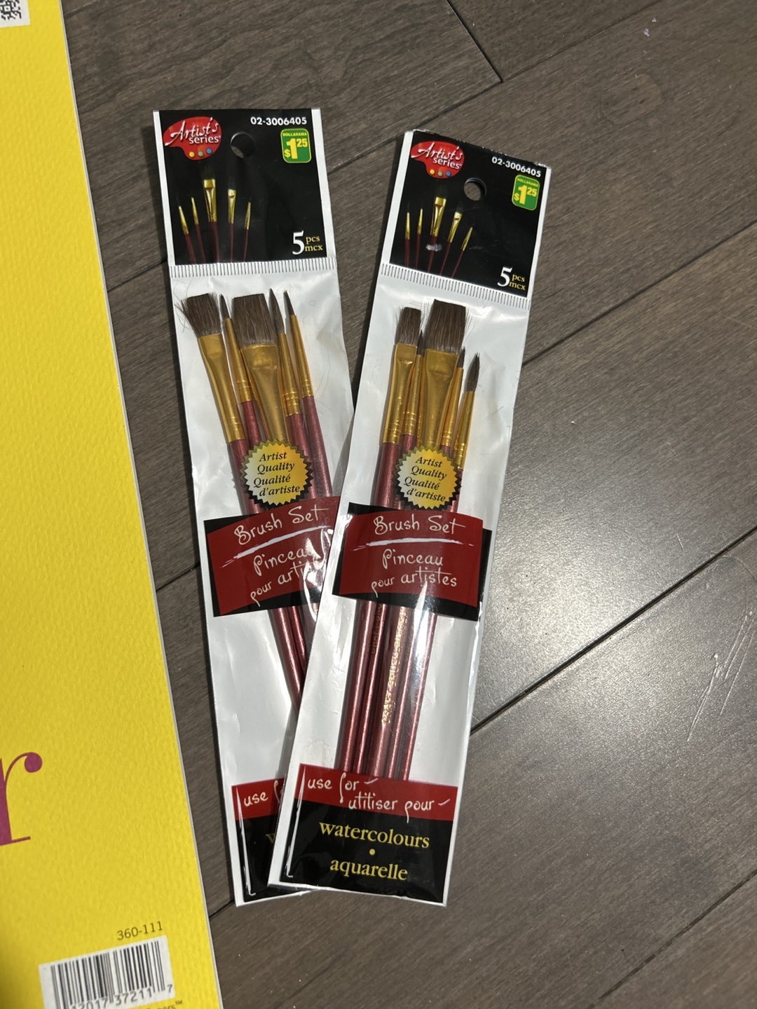 Strathmore Watercolor Paper & Artist's Loft Brushes - photo 2