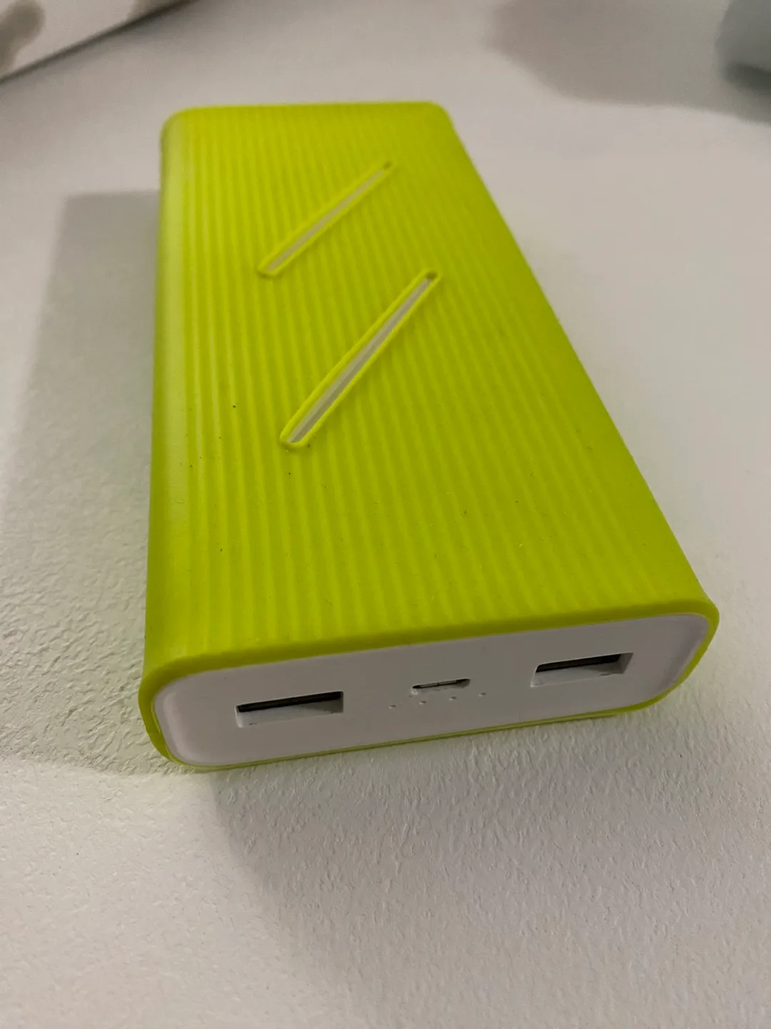 Xiaomi 20000mAh Power Bank - Lime Green thumbnail