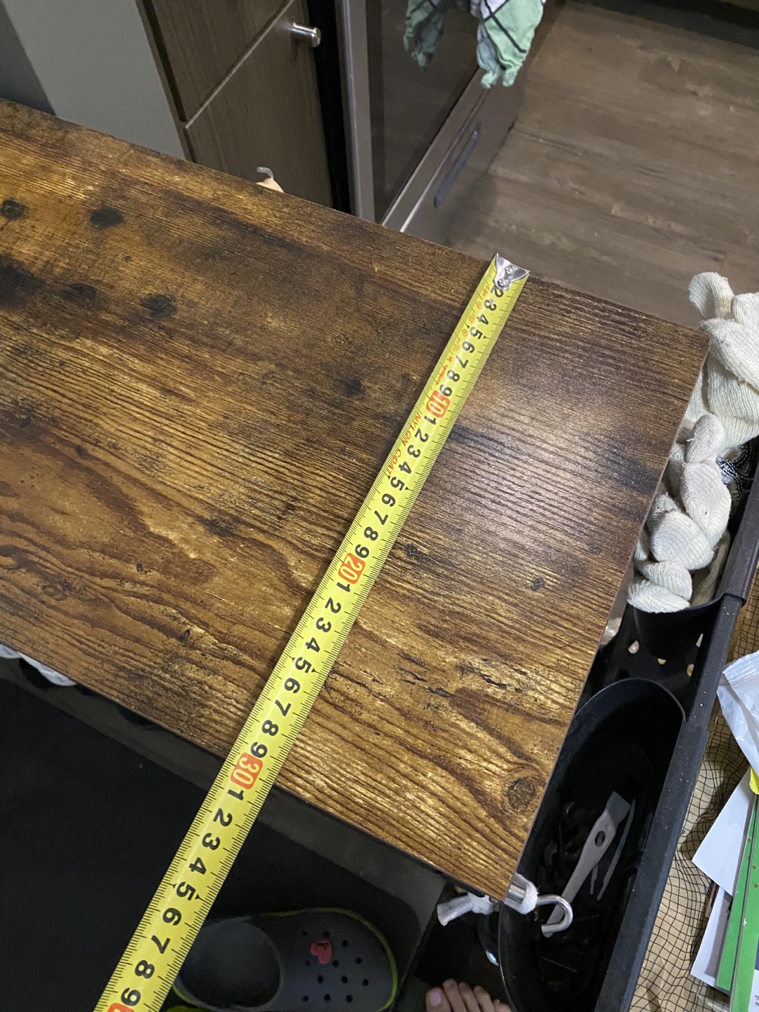 Rustic Industrial Shoe Rack Organizer - photo 4