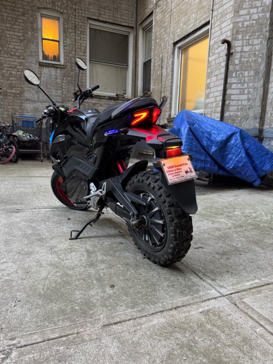 GTX Z6 Electric Motorcycle - photo 2