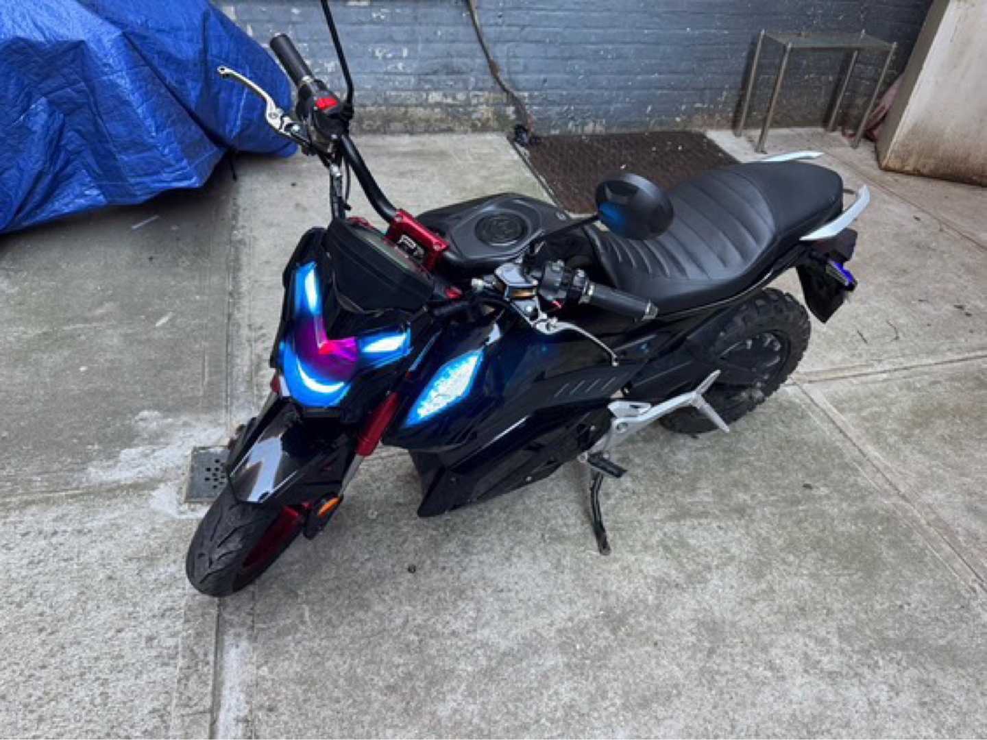 GTX Z6 Electric Motorcycle