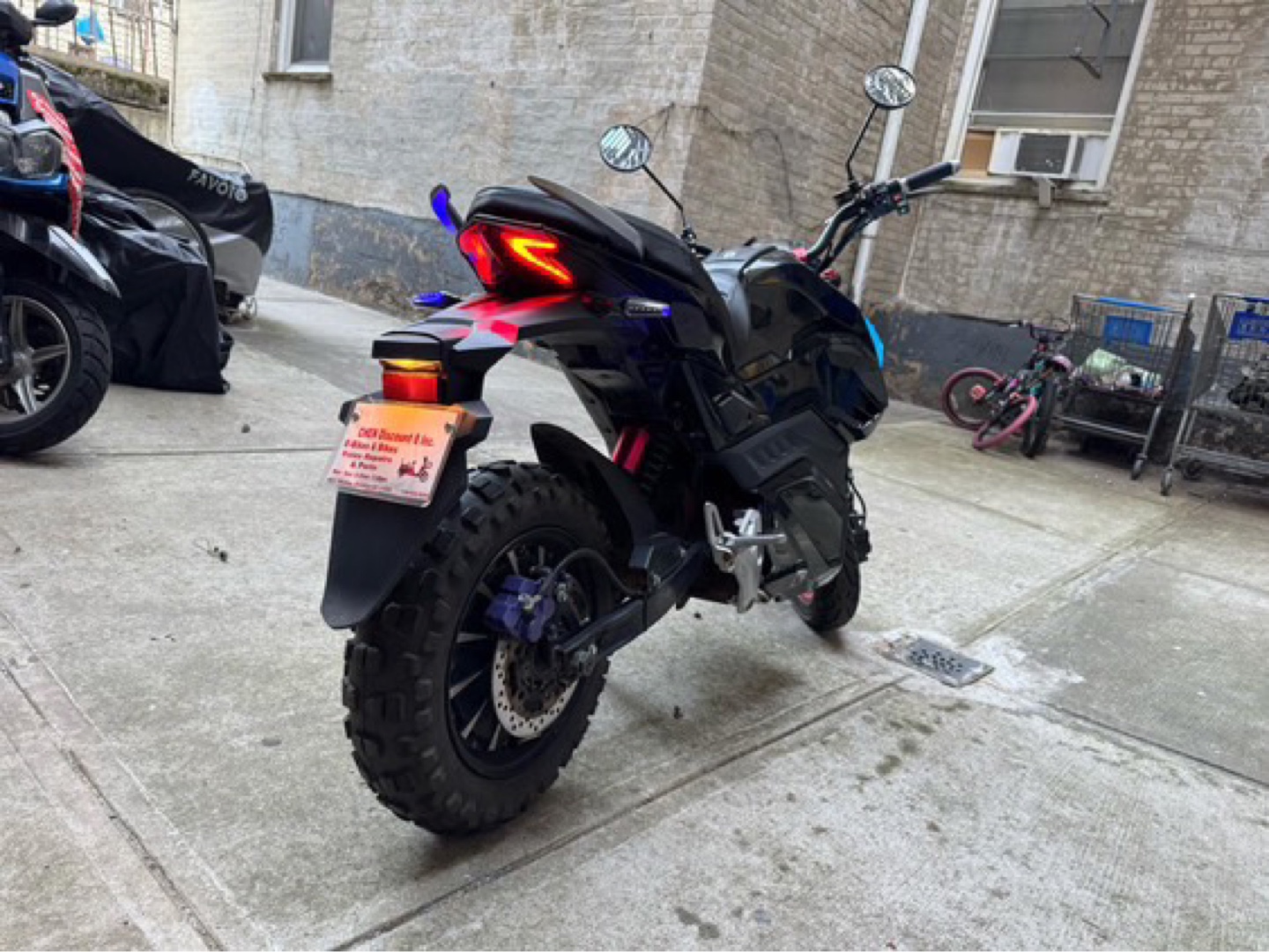 GTX Z6 Electric Motorcycle - photo 4