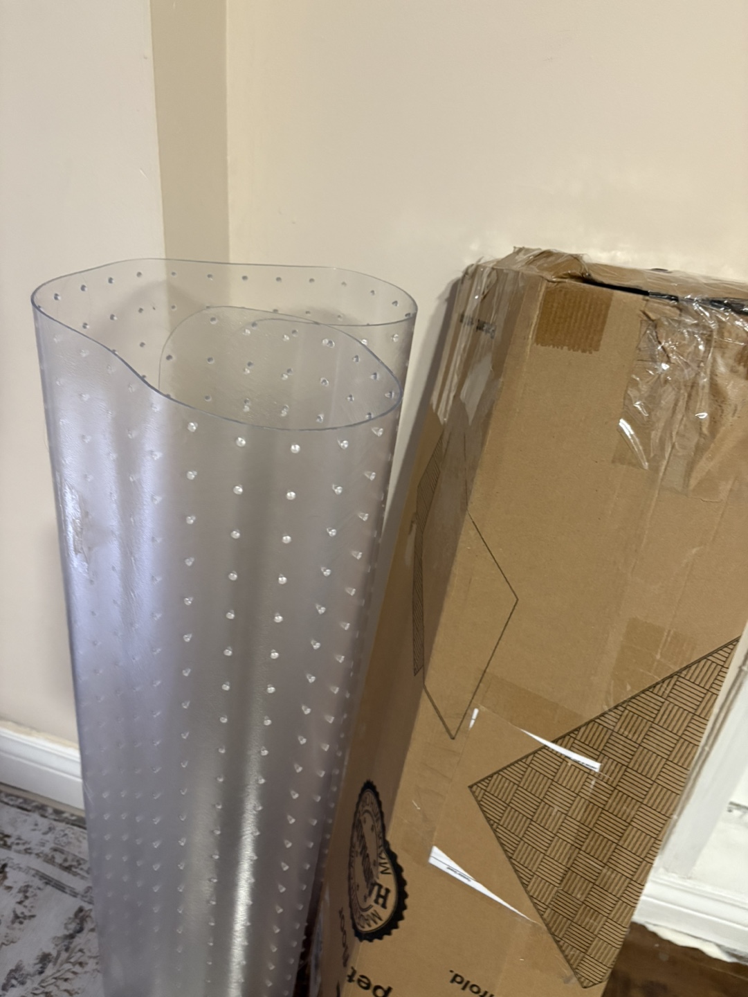 Clear PVC Floor Mat Protector