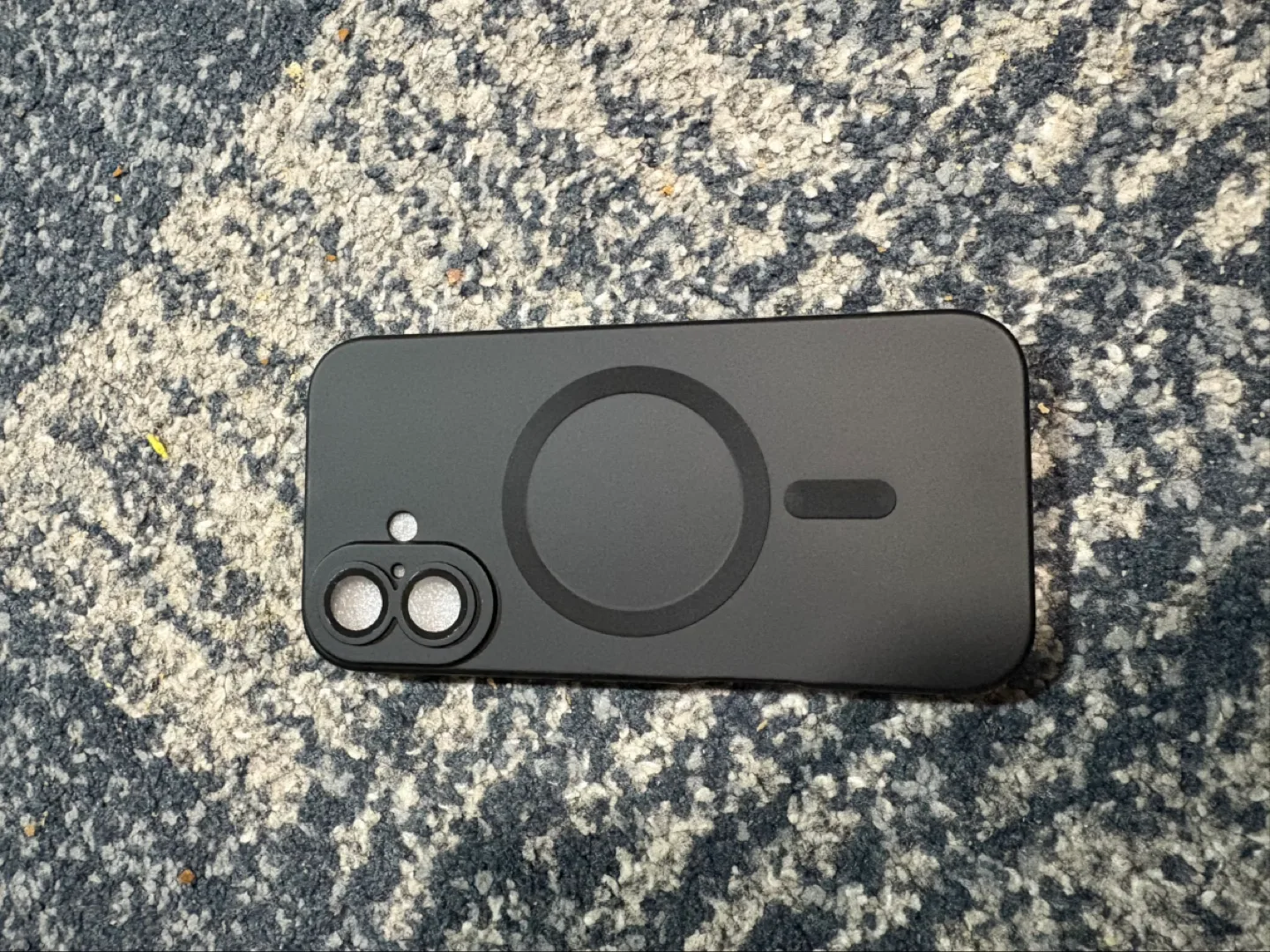 iPhone 16MagSafe Case - Black