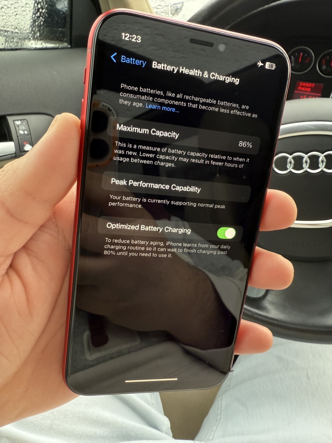 iPhone XR RED 64GB - photo 2