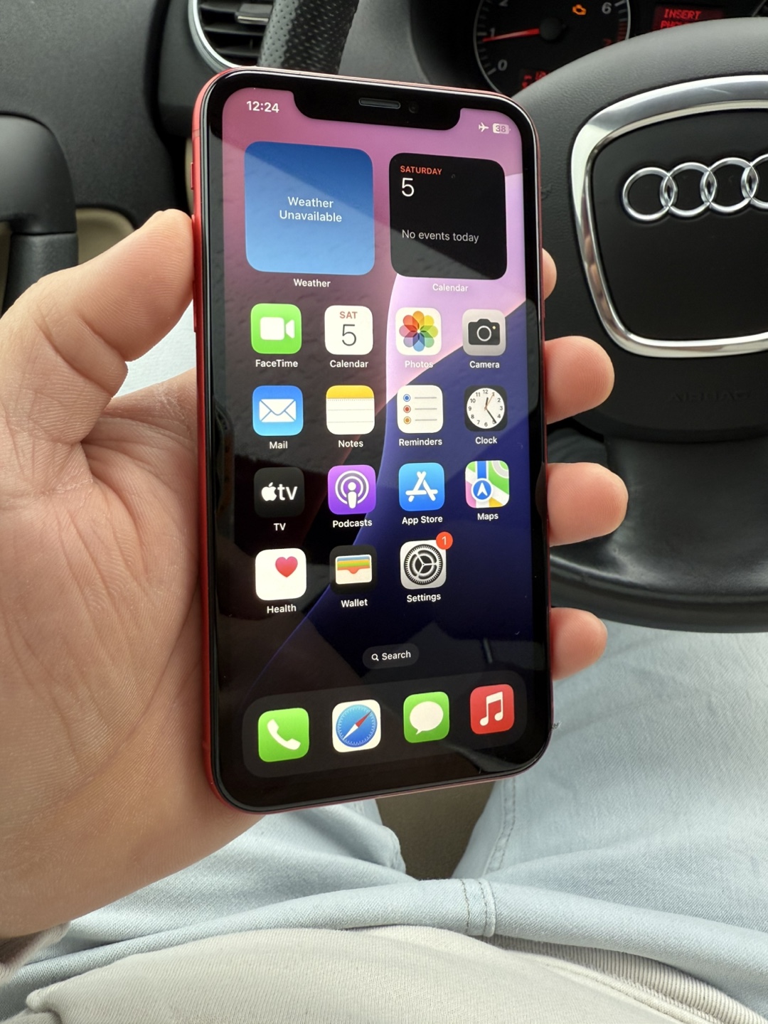 iPhone XR RED 64GB - photo 3
