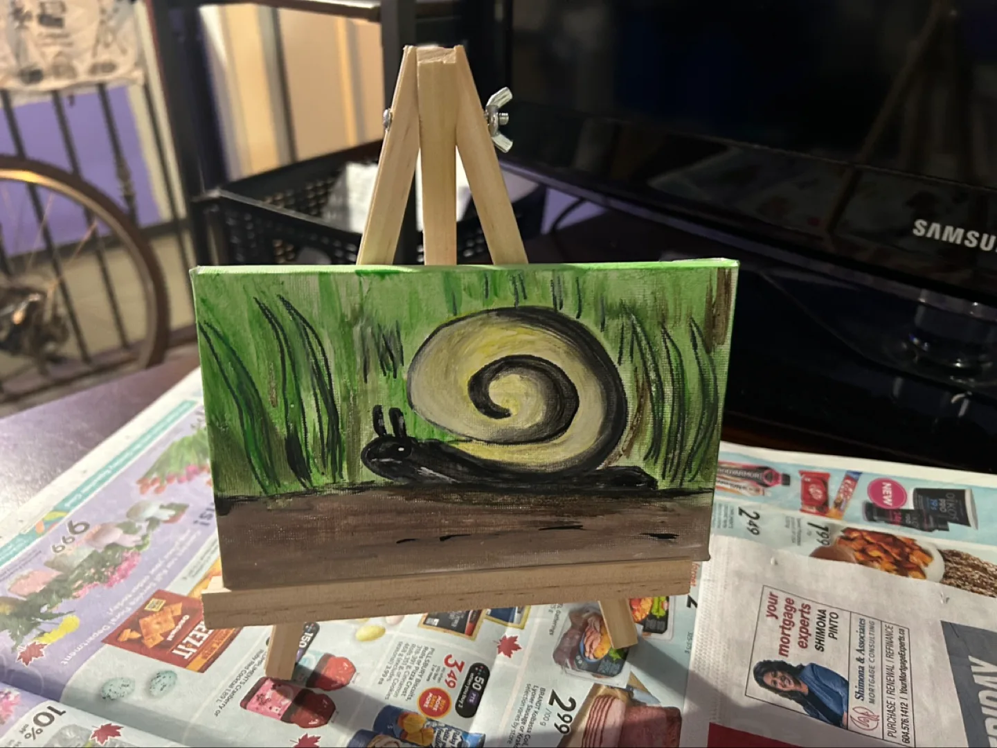 The biggest little snail image indicator(4)