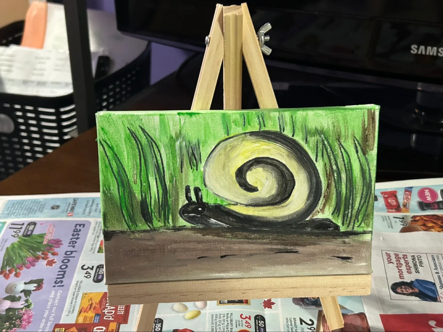 The biggest little snail image indicator(2)