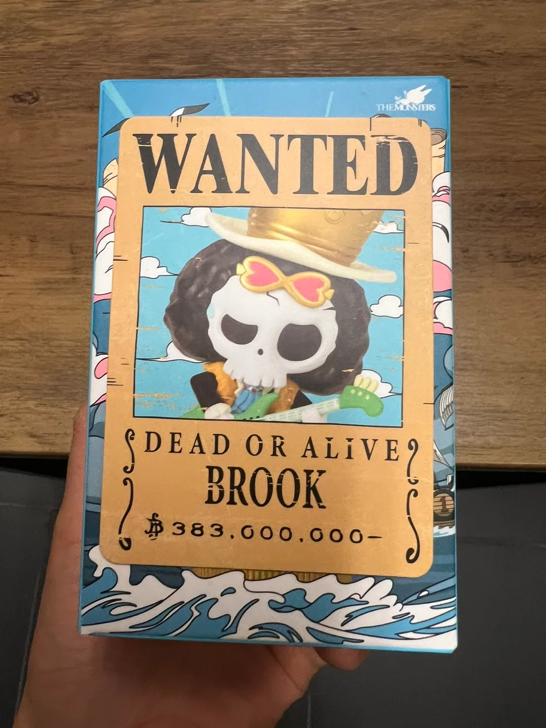 POP MART The Monsters Labubu x One Piece - Brook image indicator(2)