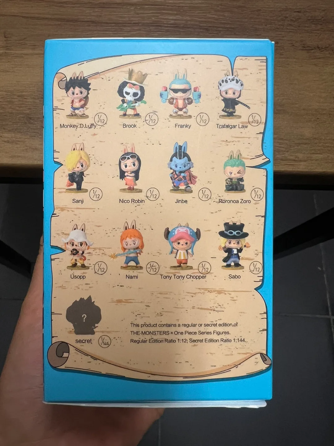 POP MART The Monsters Labubu x One Piece - Brook image indicator(3)