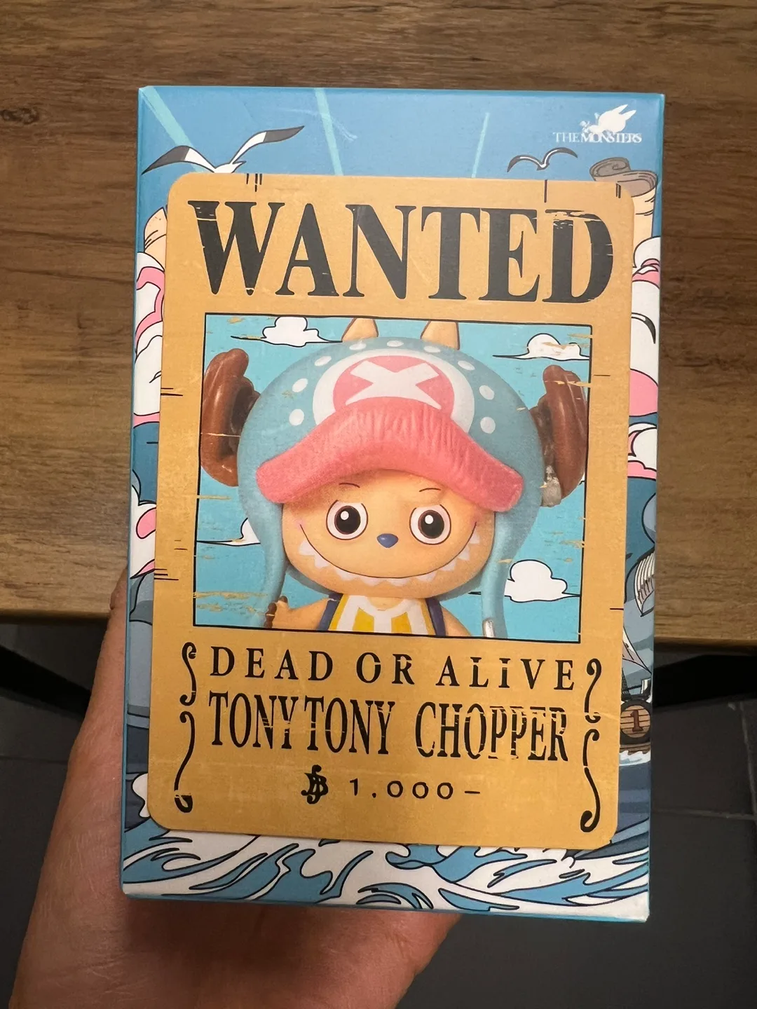 POP MART The Monsters Labubu x One Piece - Tony Tony Chopper image indicator(2)