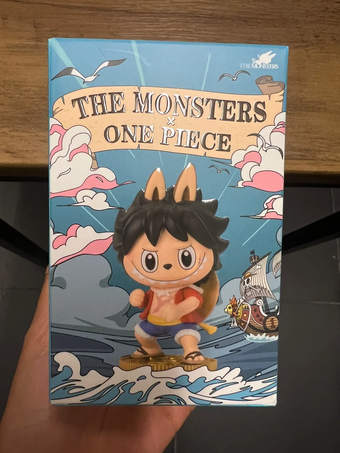 POP MART The Monsters Labubu x One Piece - Tony Tony Chopper image indicator(3)