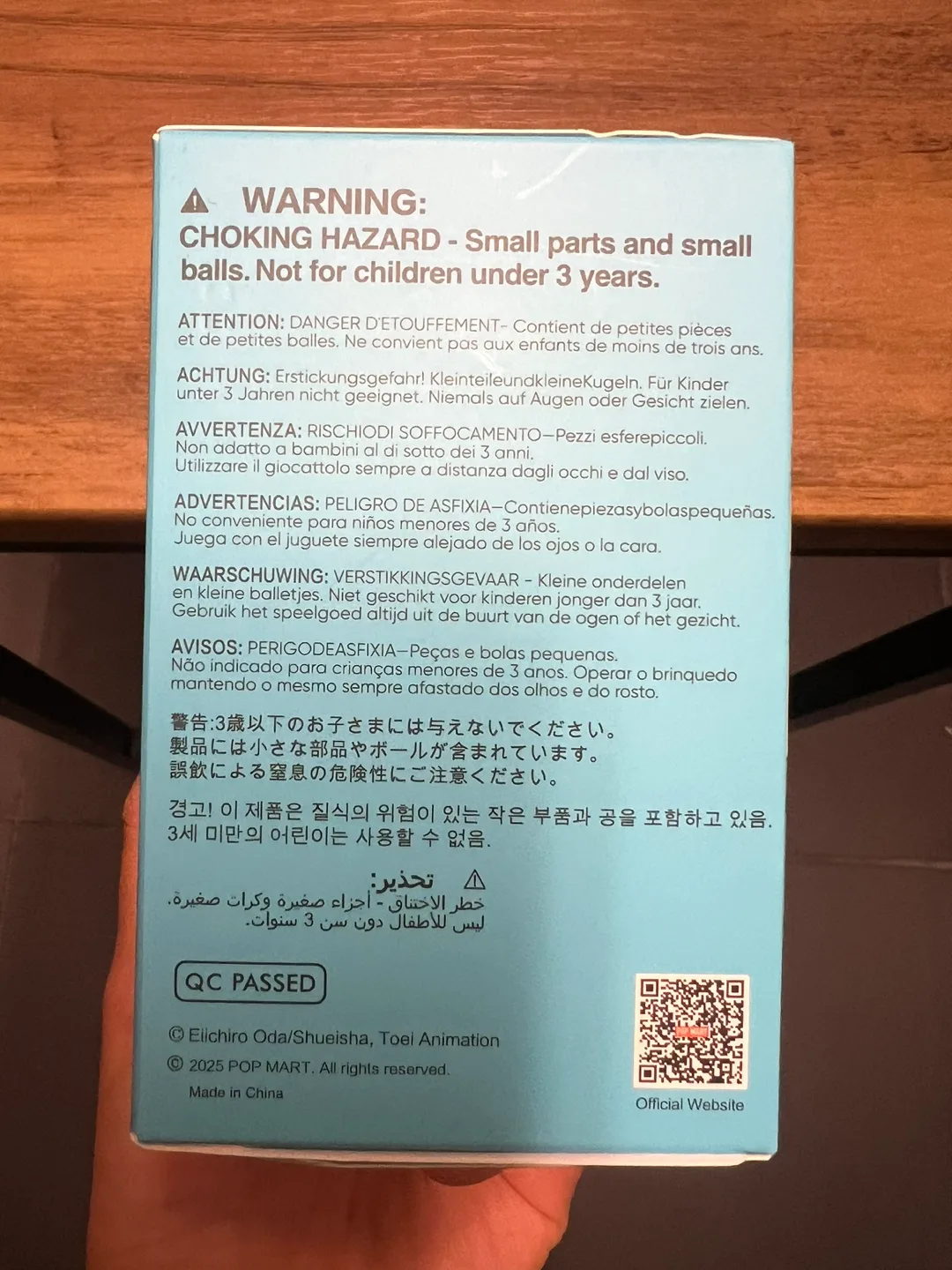 POP MART The Monsters Labubu x One Piece - Tony Tony Chopper image indicator(6)